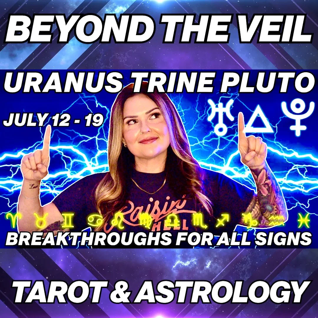 Uranus Trine Pluto 2026