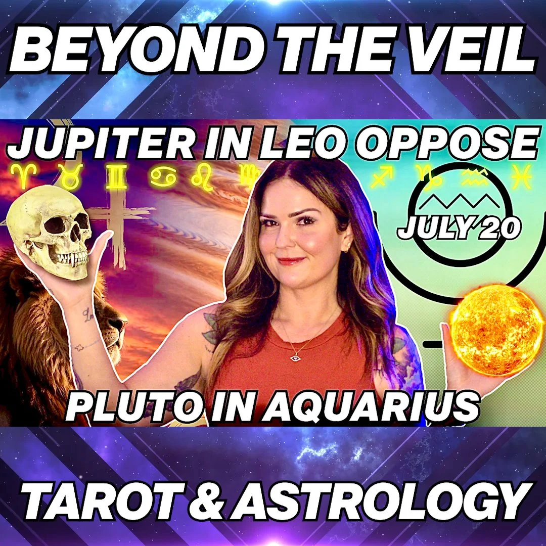 Jupiter in Leo Oppose Pluto in Aquarius