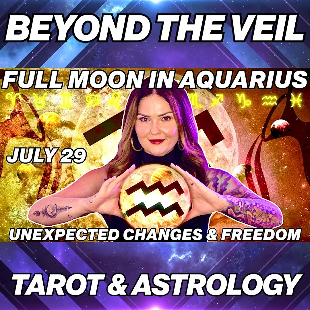 Full Moon in Aquarius 2026