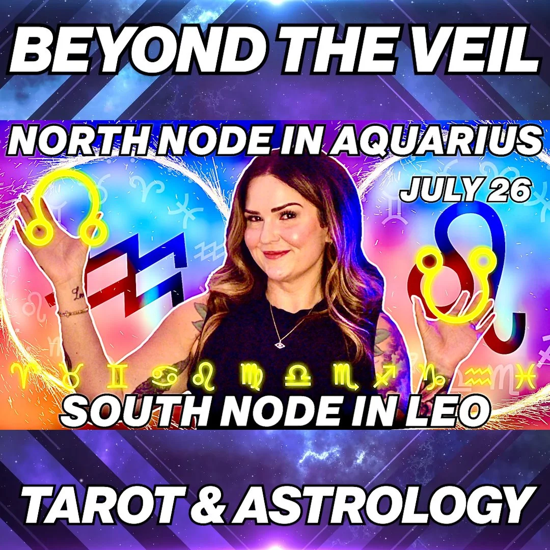 North Node Aquarius South Node Leo