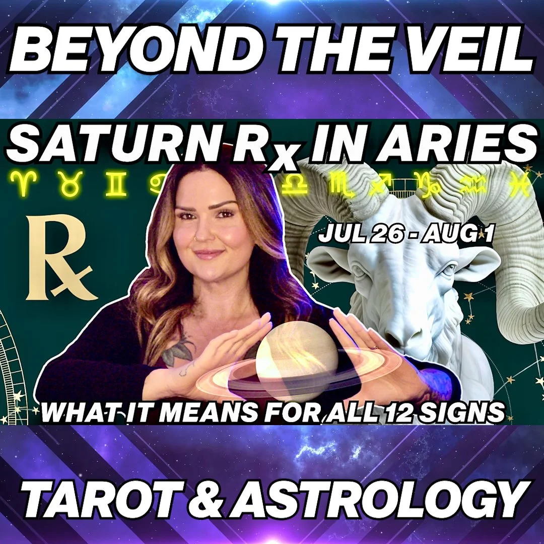 Saturn Retrograde in Aries