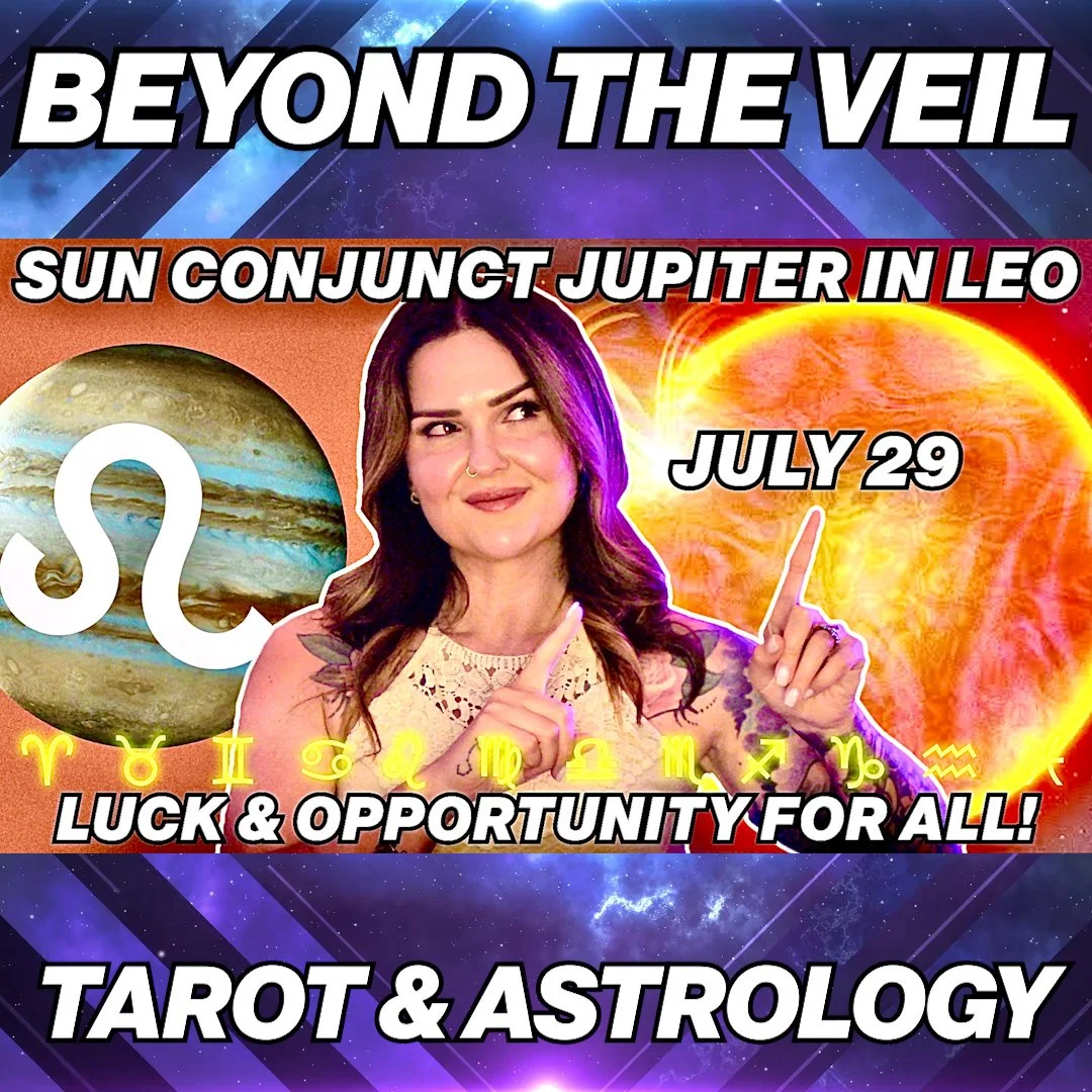 Sun Conjunct Jupiter in Leo