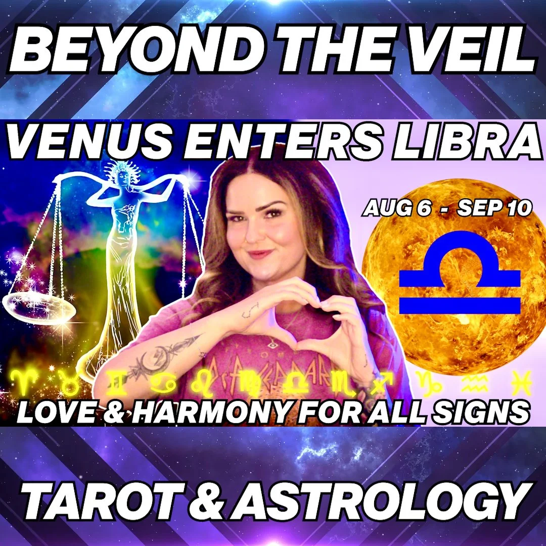 Venus Enters Libra 2026