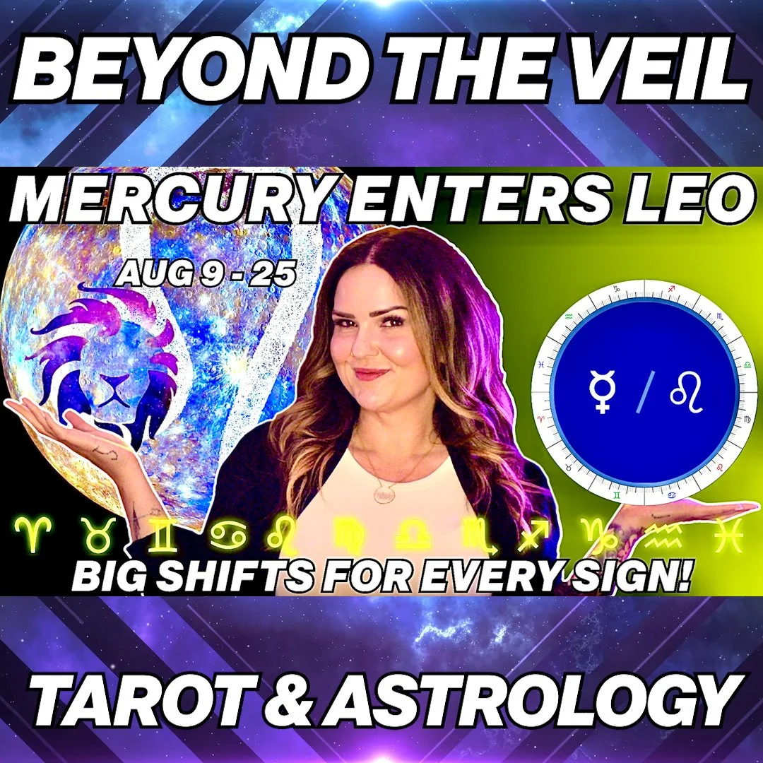 Mercury Enters Leo 2026