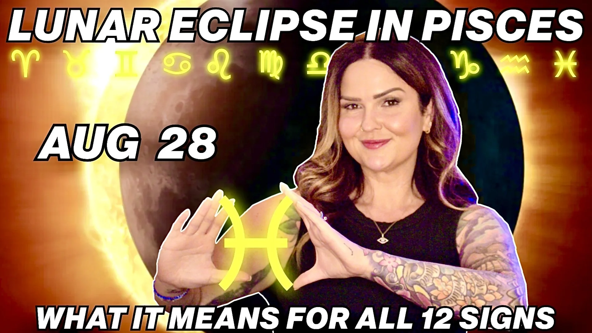 Lunar Eclipse in Pisces 2026