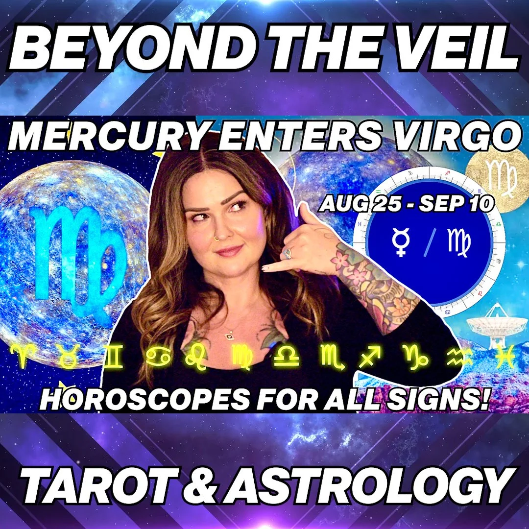 Mercury in Virgo 2026