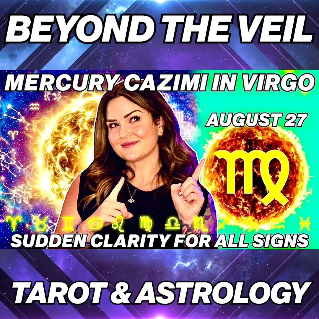 Mercury Cazimi in Virgo 2026