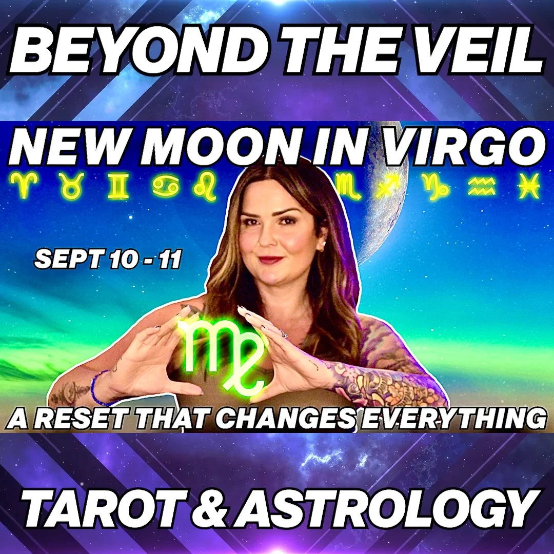 New Moon in Virgo 2026