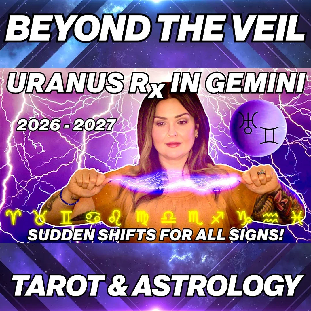 Uranus Retrograde in Gemini