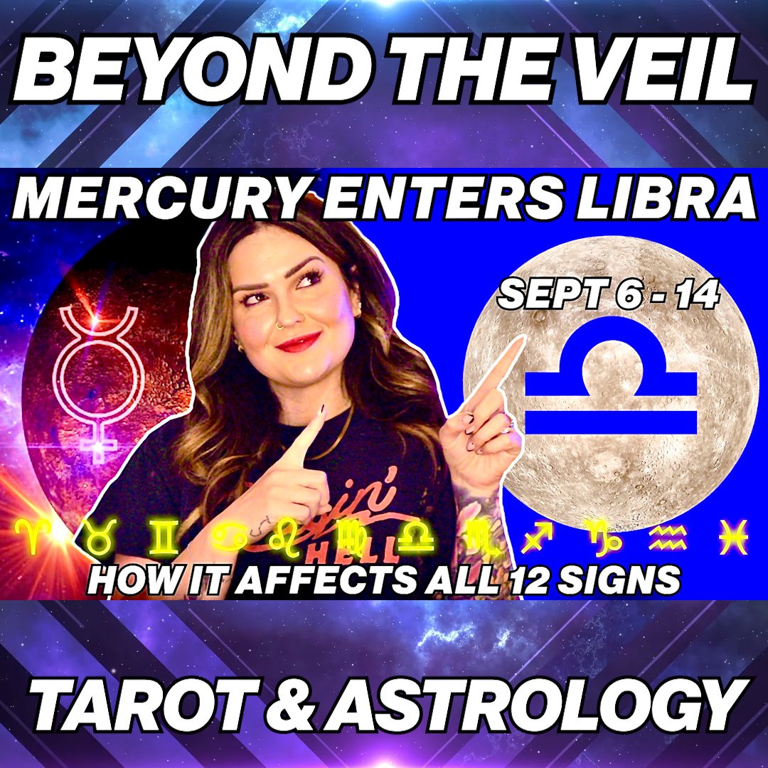 Mercury in Libra 2026