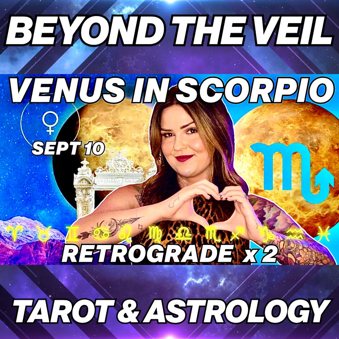 Venus in Scorpio 2026
