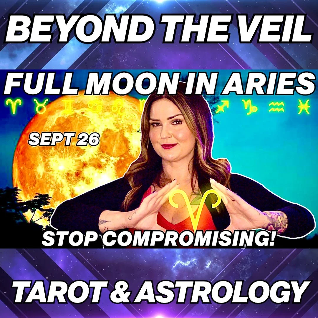 Full Moon in Aries 2026