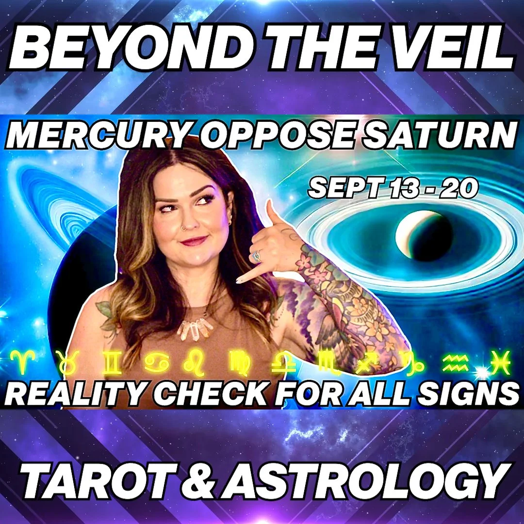 Mercury Oppose Saturn 2026