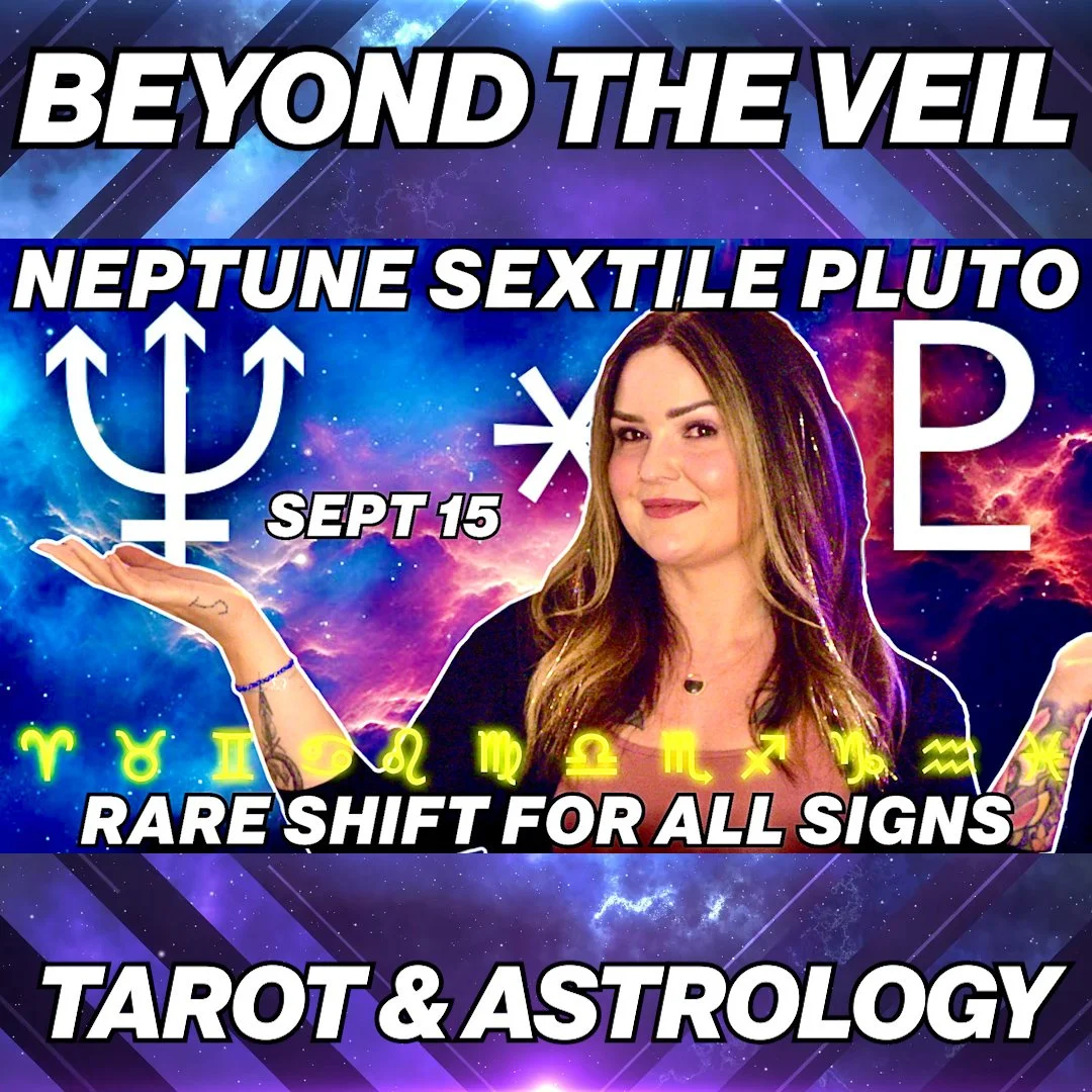 Neptune Sextile Pluto 2026