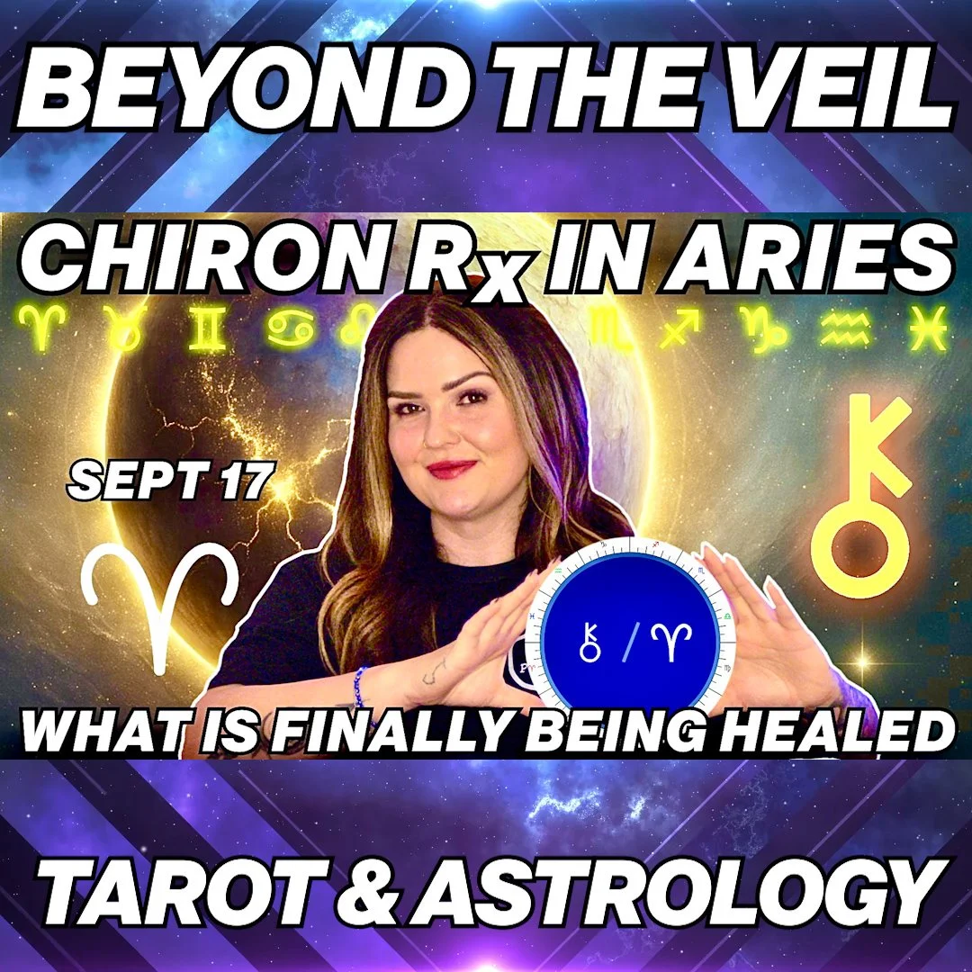 Chiron Retrograde in Aries