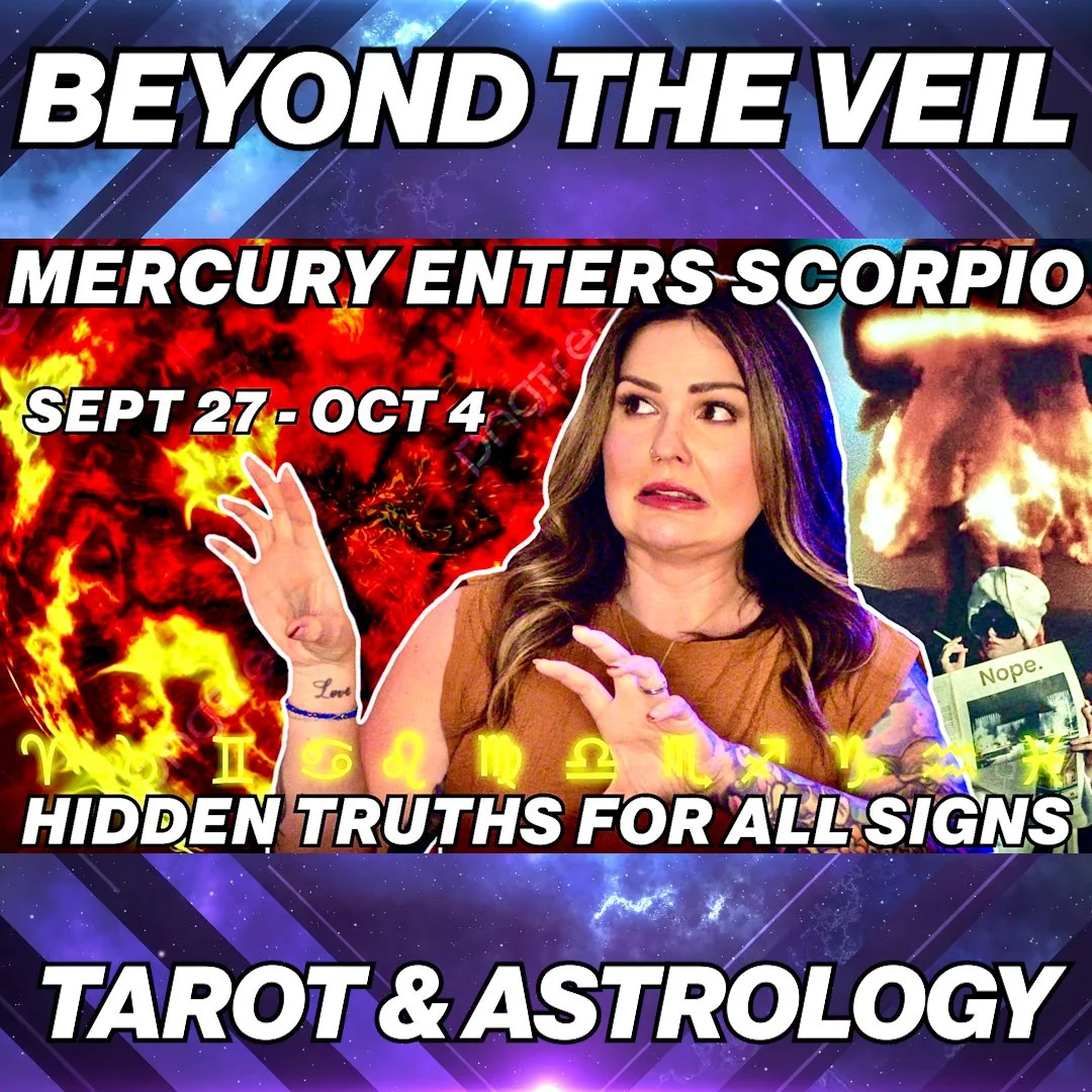 Mercury Enters Scorpio 2026