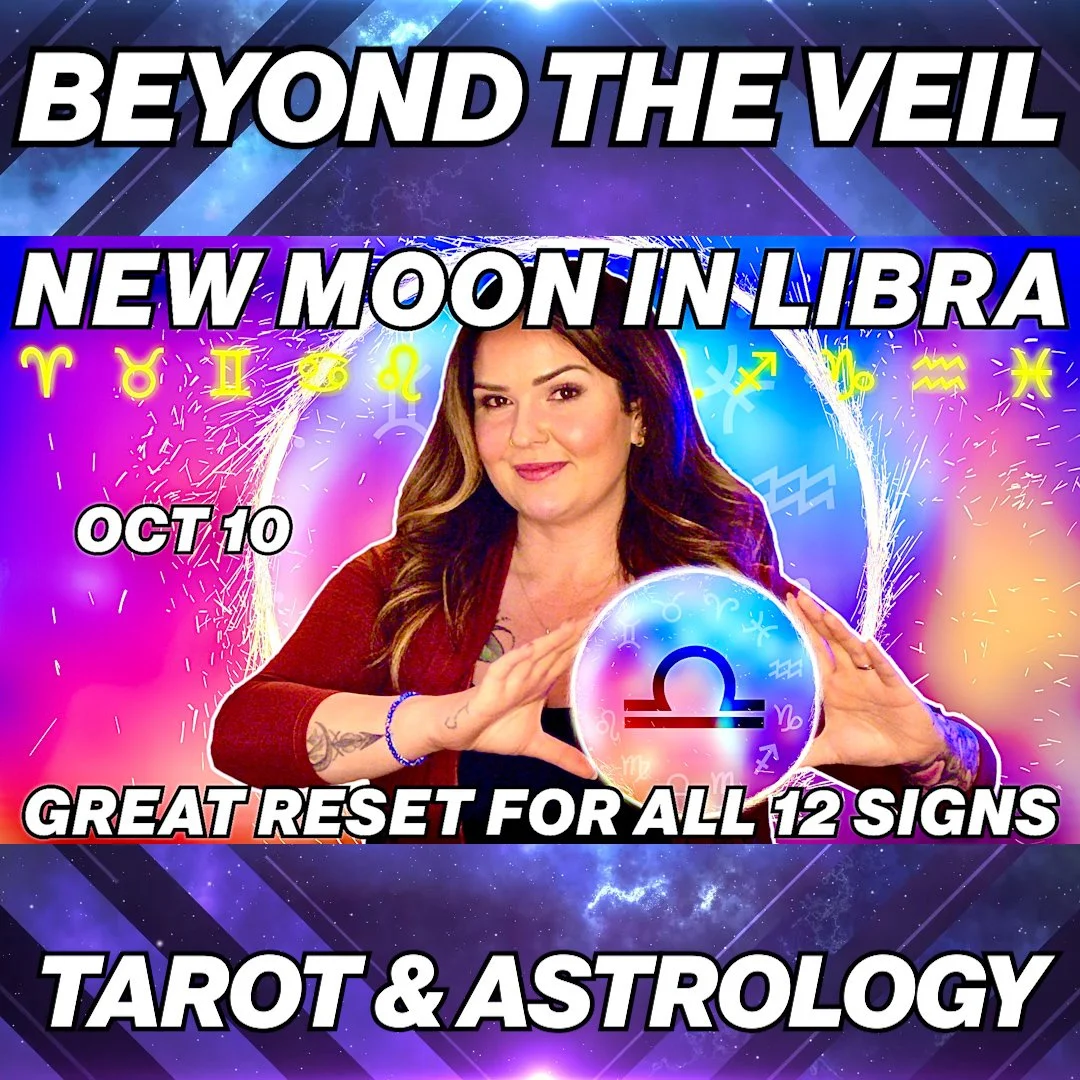 New Moon in Libra 2026