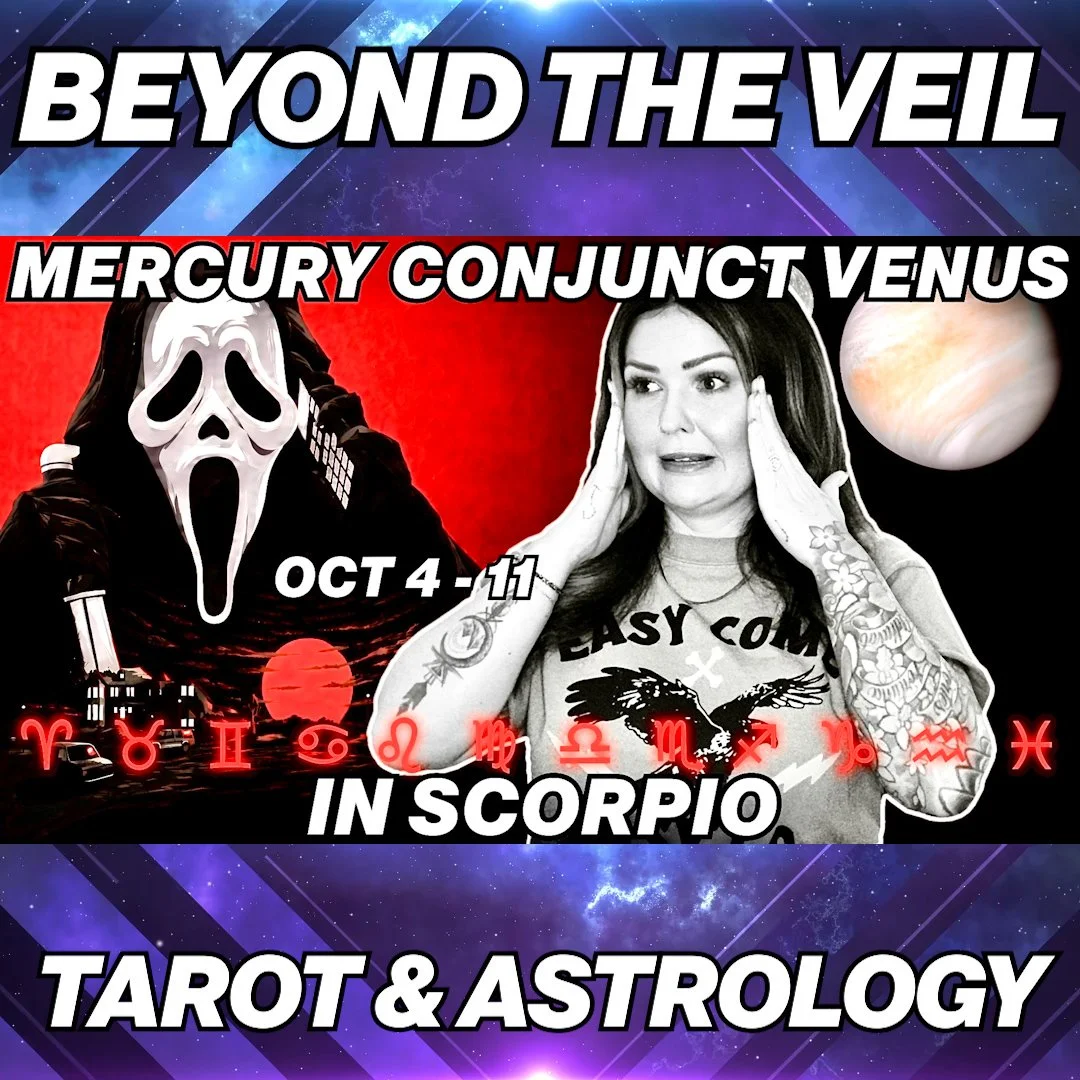 Mercury Conjunct Venus in Scorpio