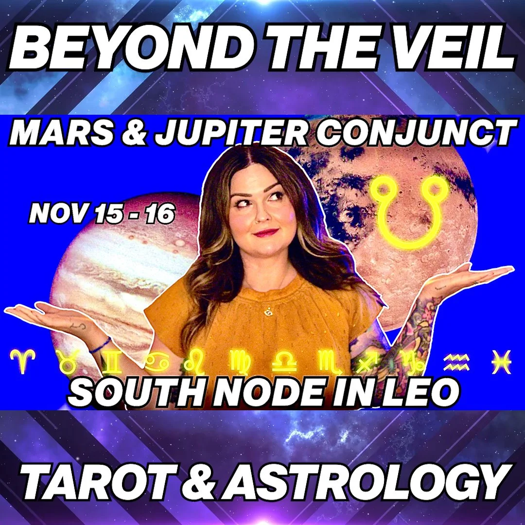 Mars + Jupiter + South Node in Leo