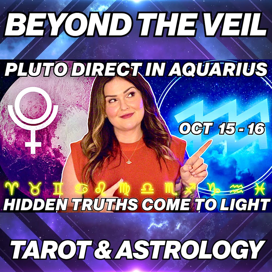 Pluto Direct in Aquarius
