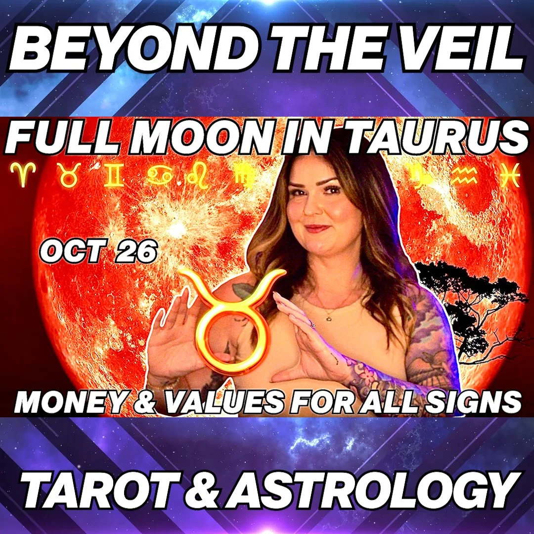 Full Moon in Taurus 2026