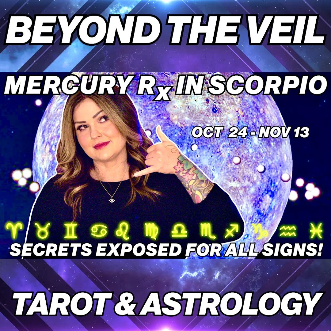 Mercury Retrograde in Scorpio