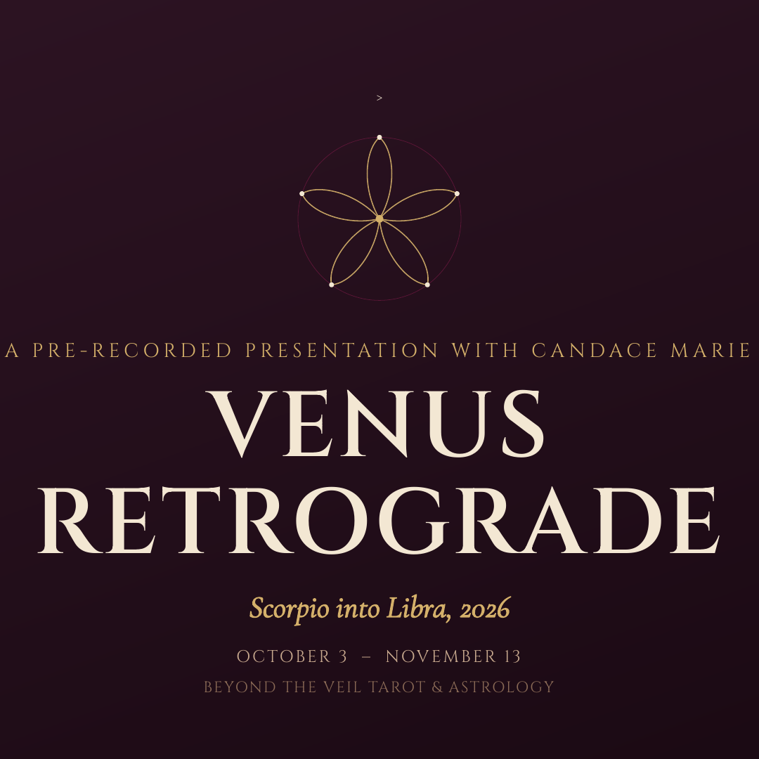 Venus Retrograde 2026: Scorpio to Libra