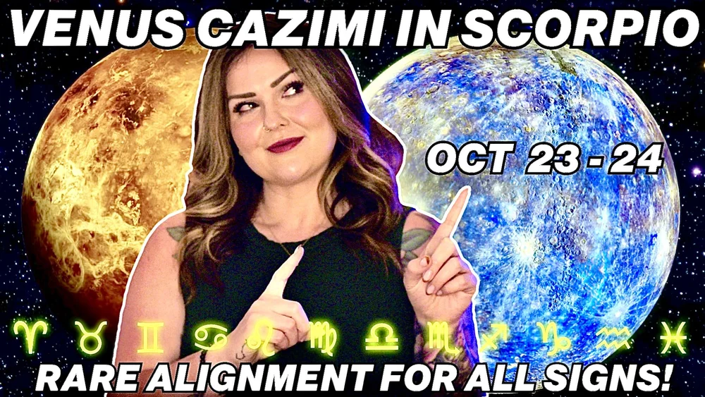 Venus Cazimi in Scorpio 2026: What This Rare Alignment Means for All 12 ...