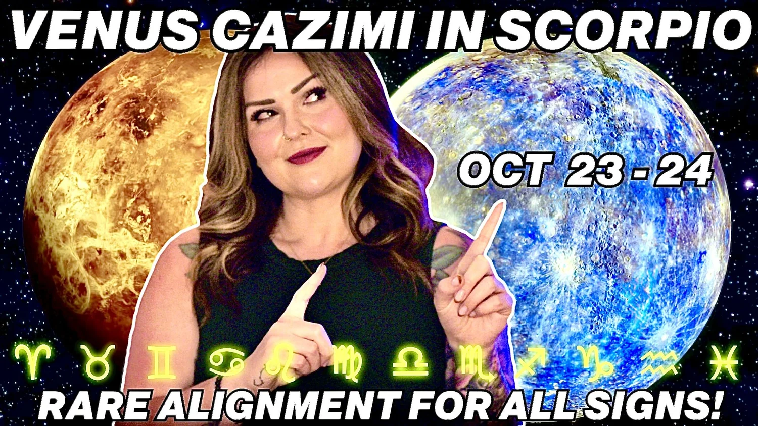 Venus Cazimi in Scorpio 2026: What This Rare Alignment Means for All 12 ...