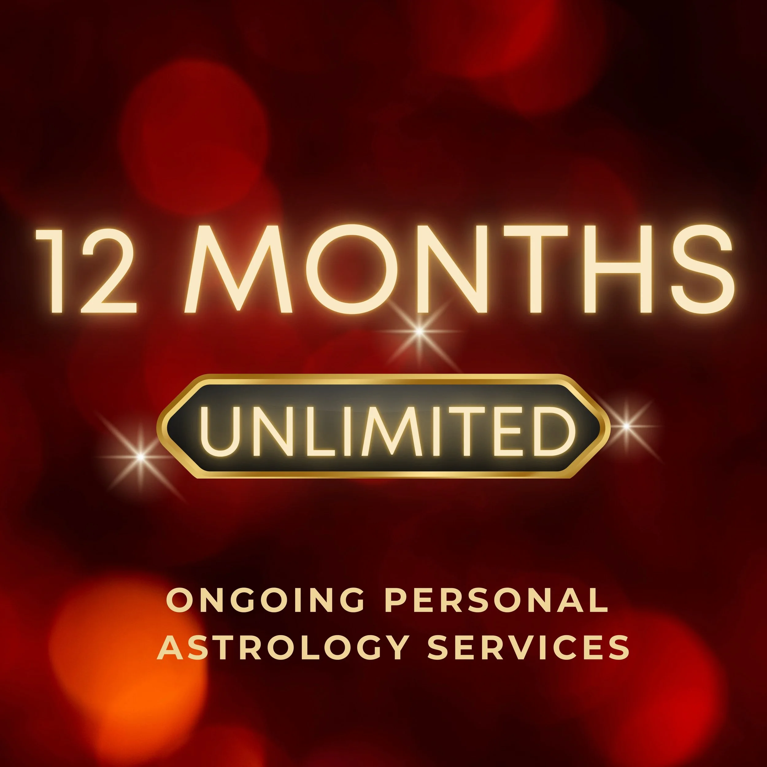 12-Month Unlimited Personal Astrology Guidance (VIP)