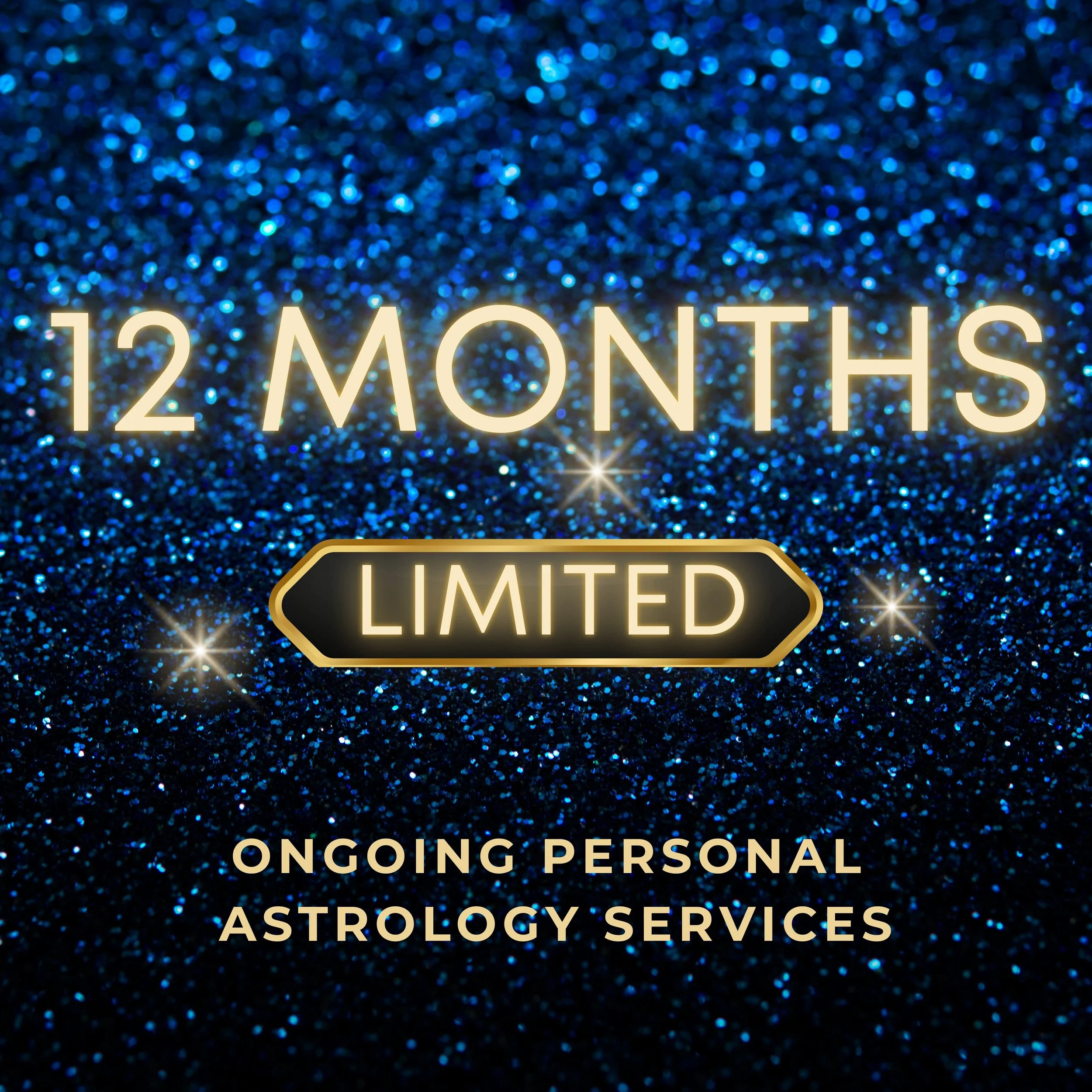 12-Month Personal Astrology Guidance (Limited)