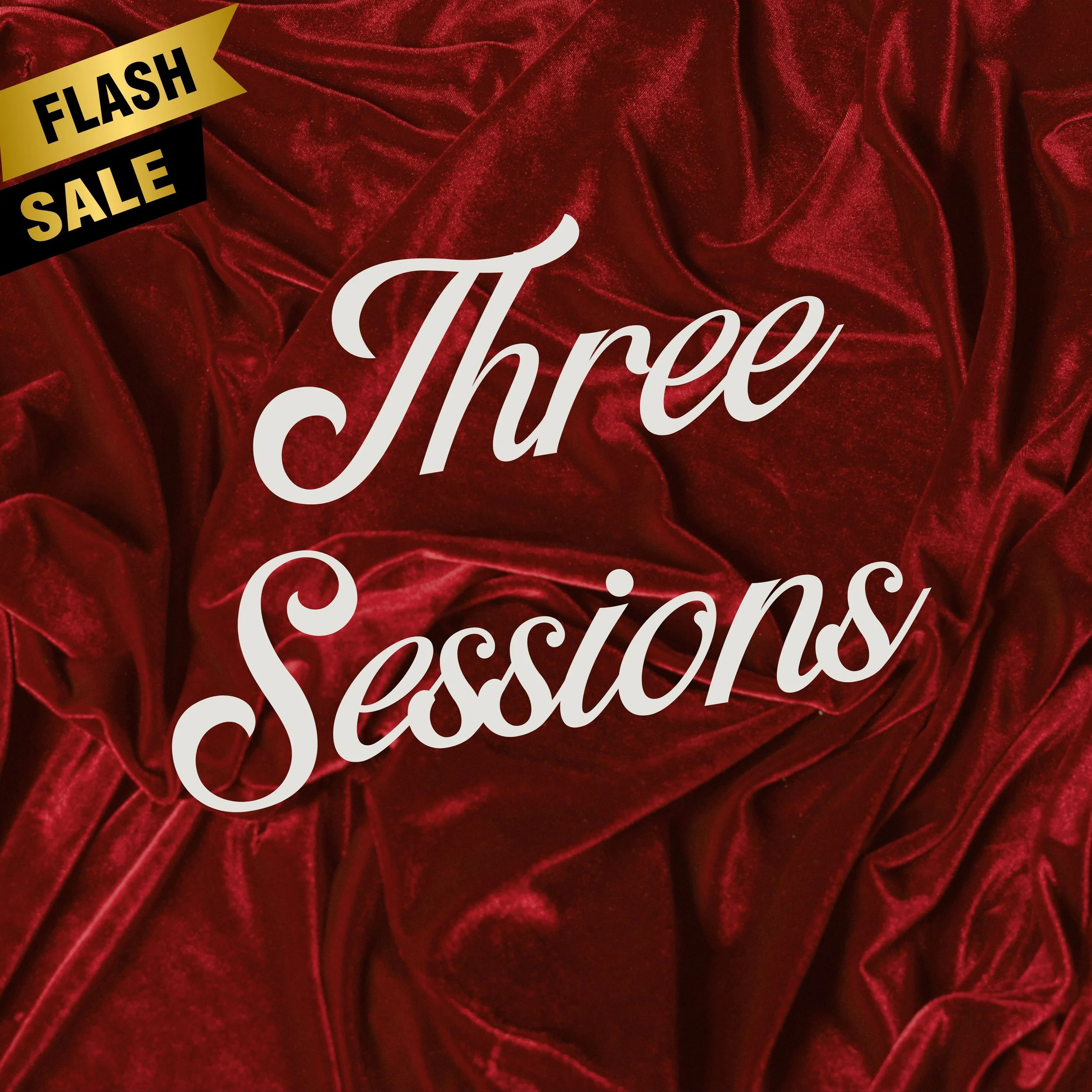 3-Session Bundle – Save 10%