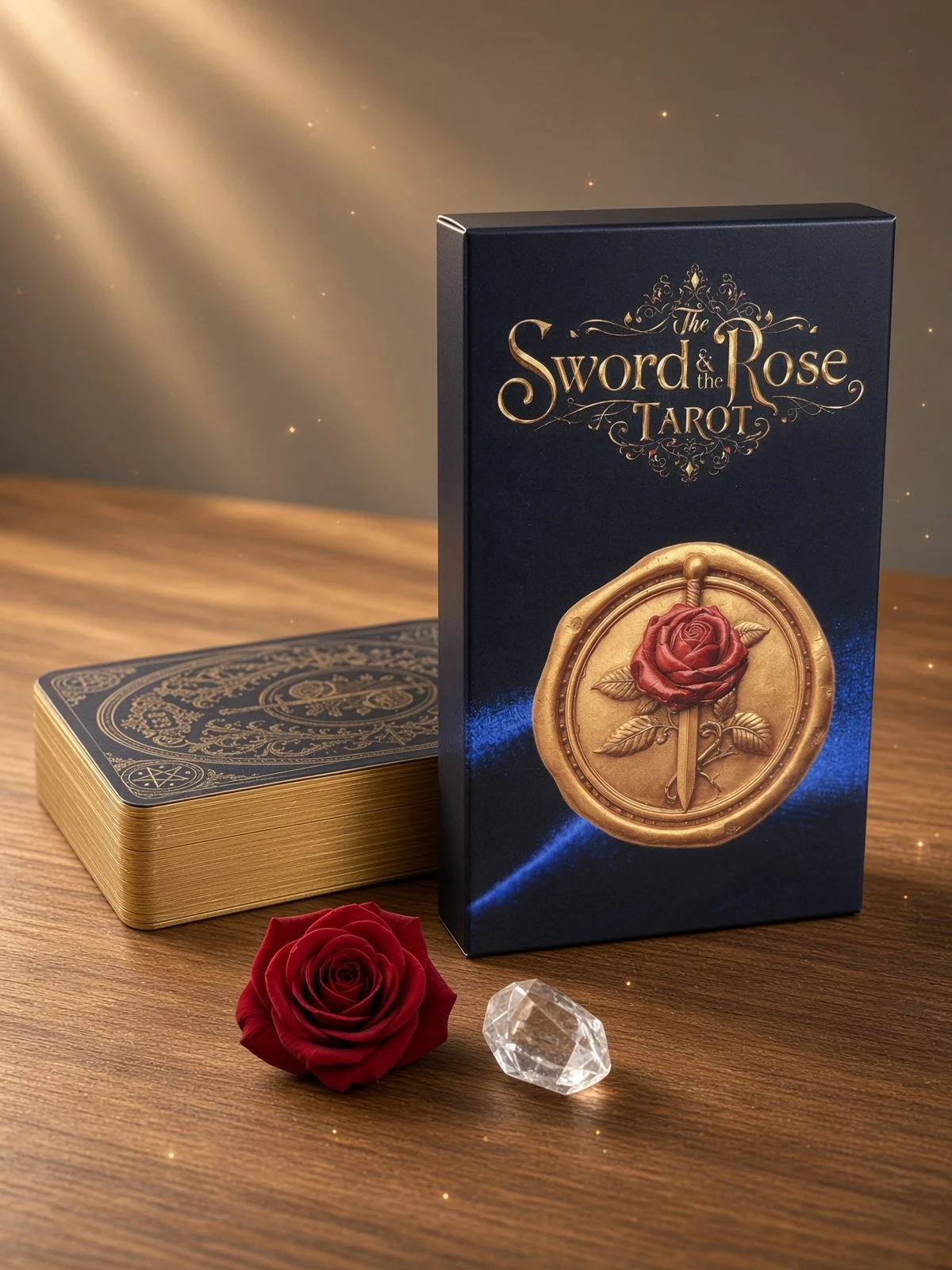 The Sword & The Rose Tarot — 2nd Edition, Dusk Edition