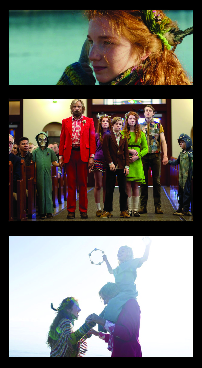 "Captain Fantastic"-Motion Picture Feature Film Art Department: pre production planning and on-set art department work-set decoration, set painting, set dressing.
