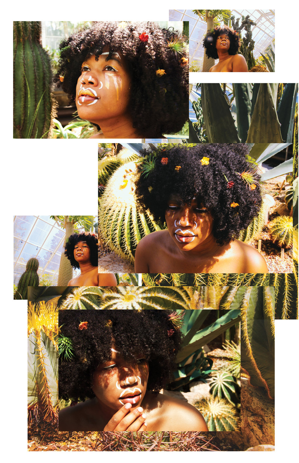 I'M NOT MAD ; JUST FIGHTING Director of photography | Art Direction- Bryanna Jones; Model- Channing Moore, Photo shoot inspired by Black Femme Experience