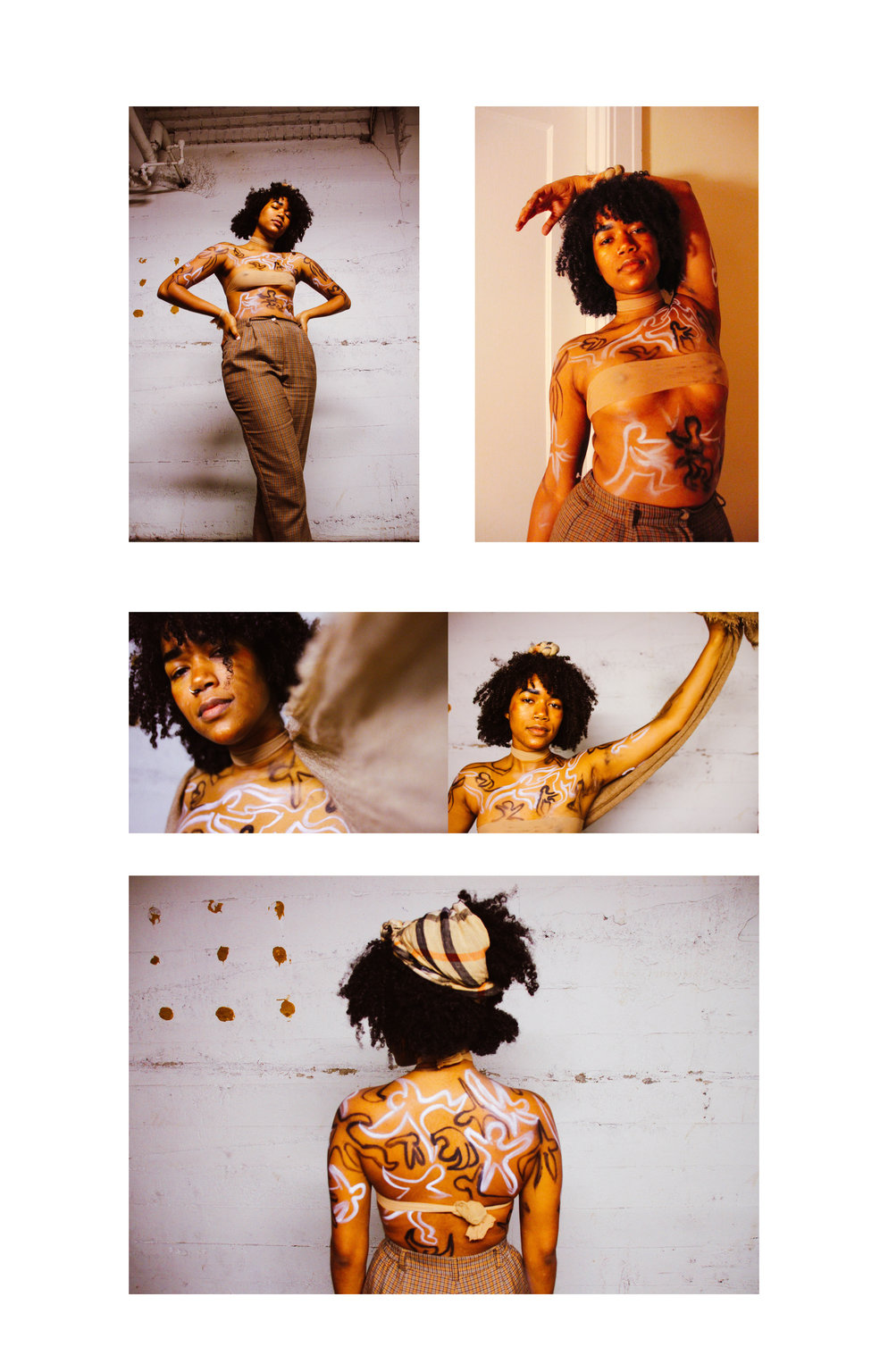 ALL MY PEOPLE Director of photography | Art Direction- Bryanna Jones; Model- Channing Moore, Photo shoot inspired by Black Experience