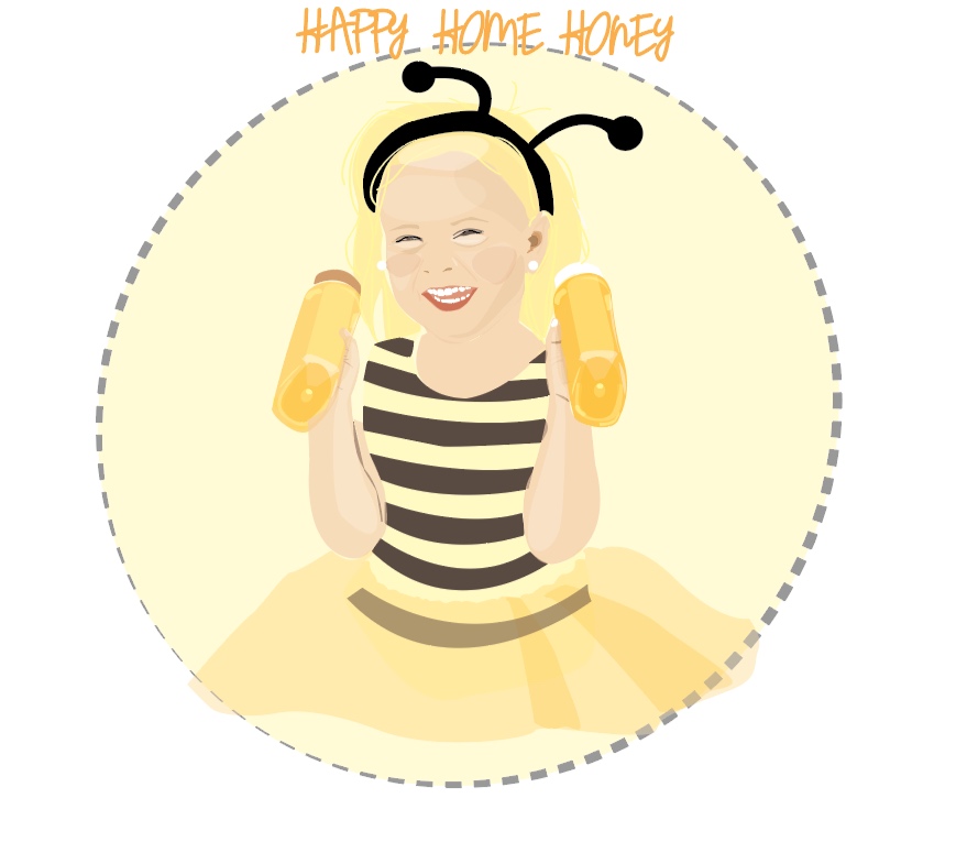 Happy Home Honey Logo Commission