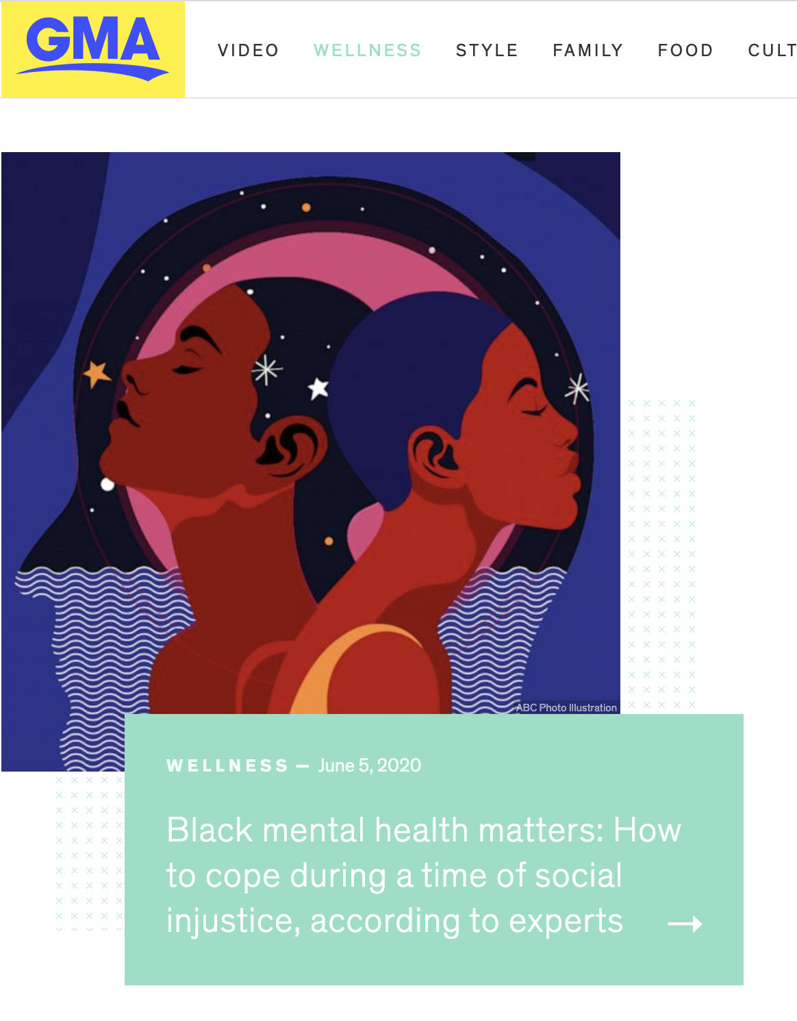 Black Mental Health Matters - 06.05.20