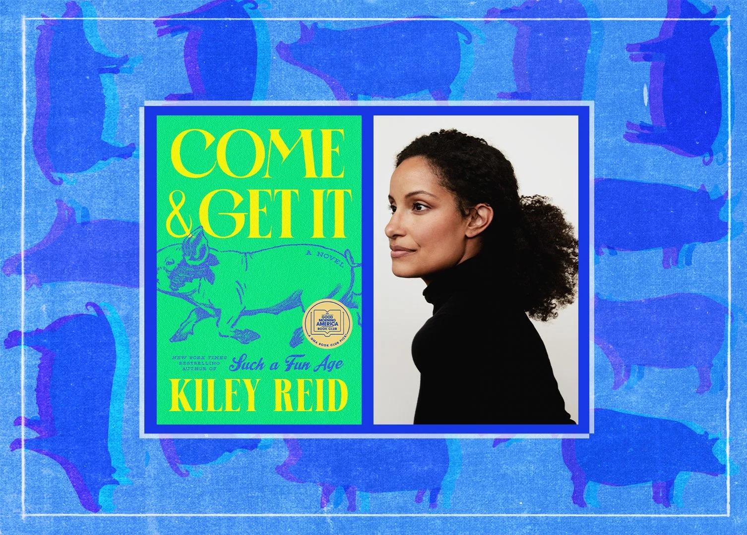 'Come and Get It' by Kiley Reid is our 'GMA' Book Club pick for February
