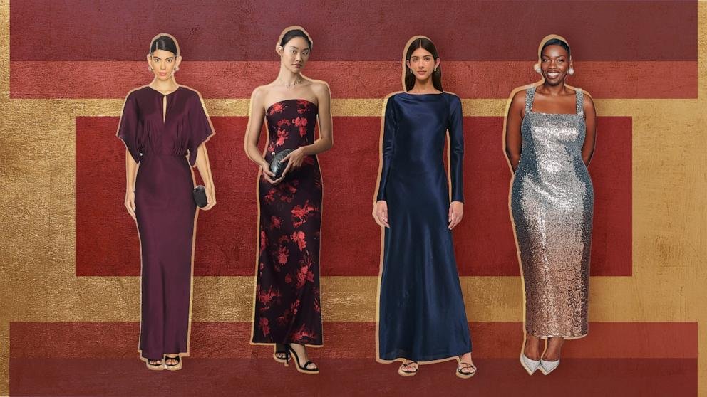25 maxi dresses to add to your fall and holiday collections