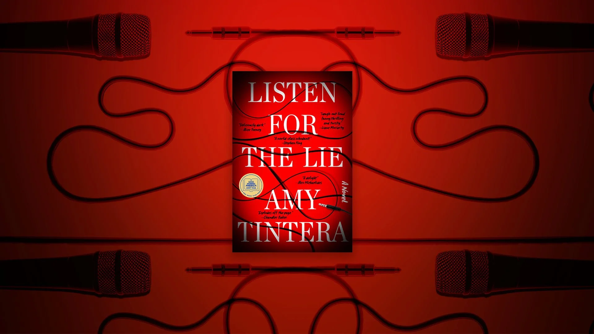 'Listen for the Lie' by Amy Tintera is our 'GMA' Book Club pick for March