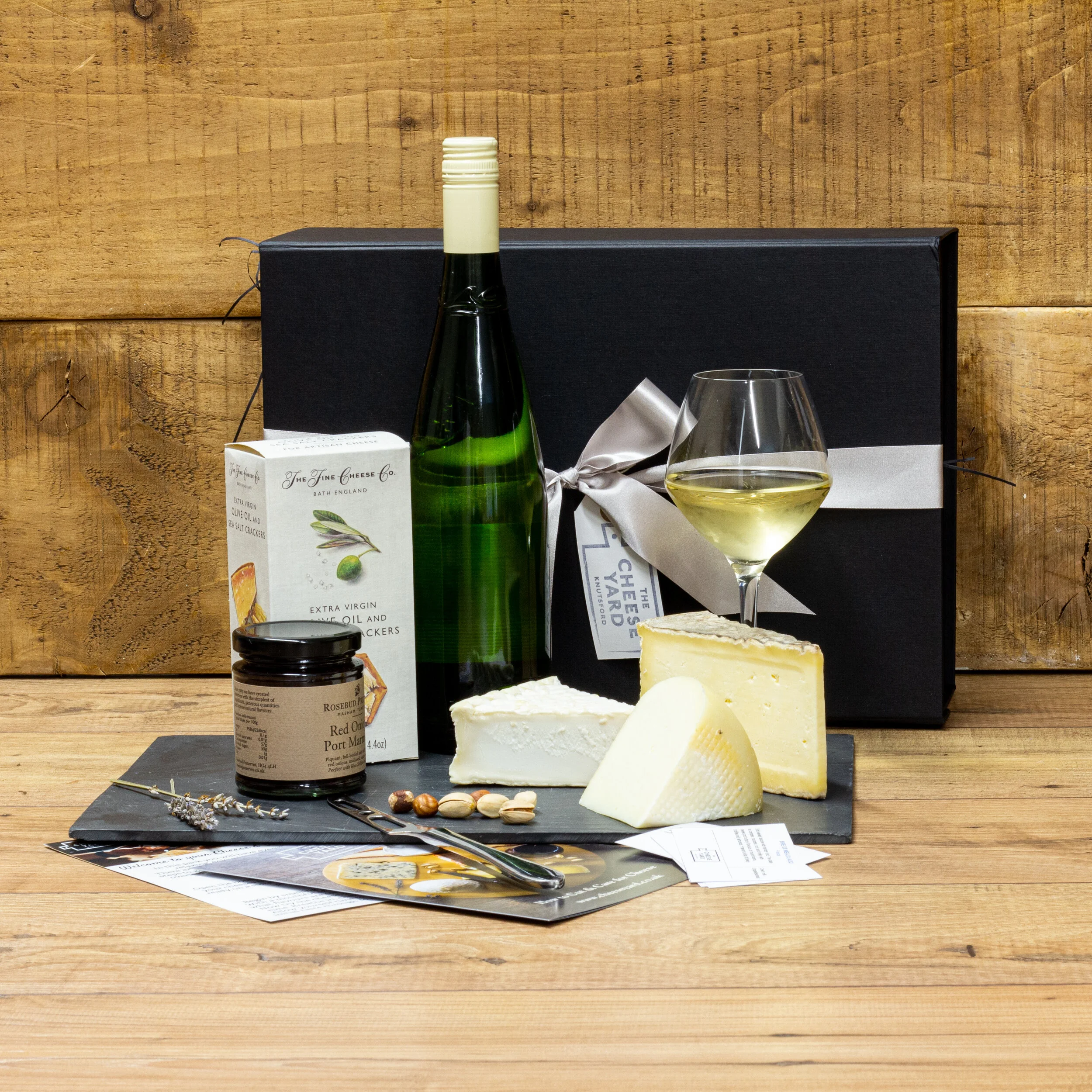 cheap cheese and wine hampers