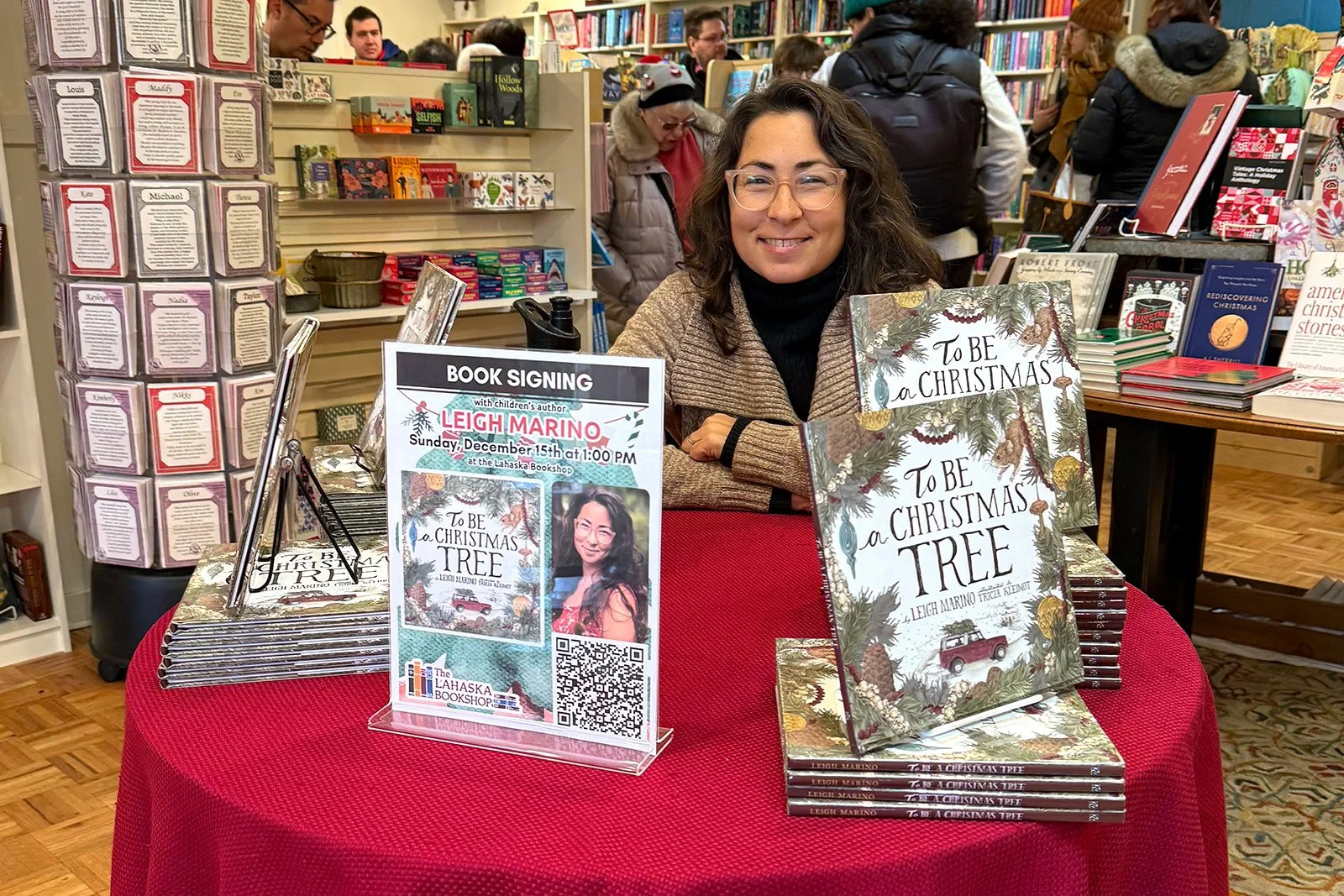 Book Signing in Peddler's Village