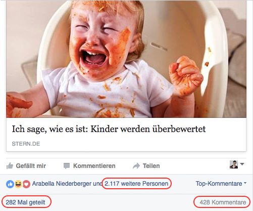 Quelle: https://www.facebook.com/stern