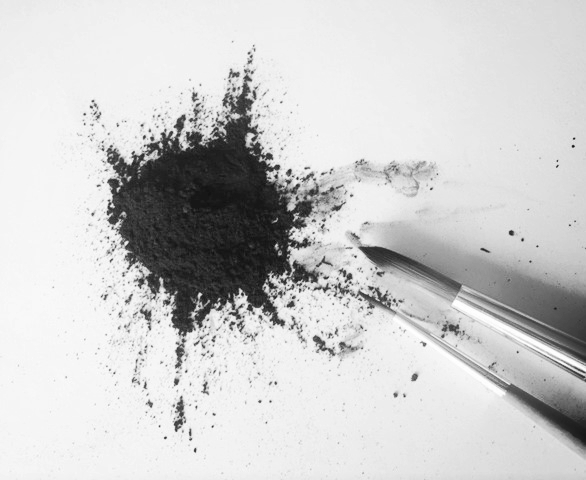 graphite powder...