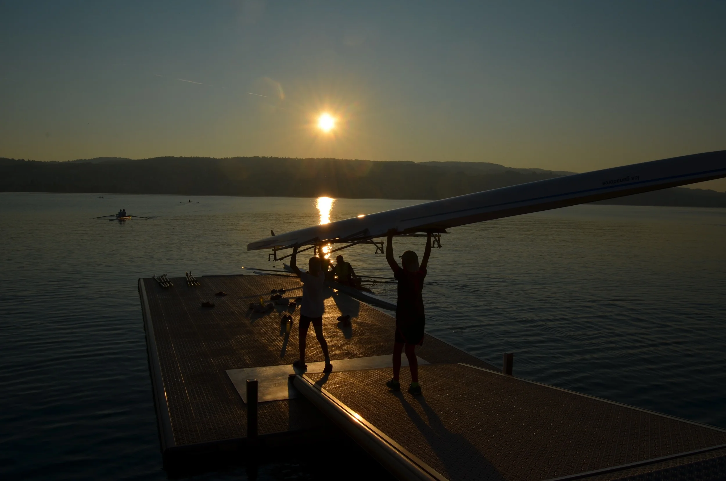 Anrudern am 16. April 2016