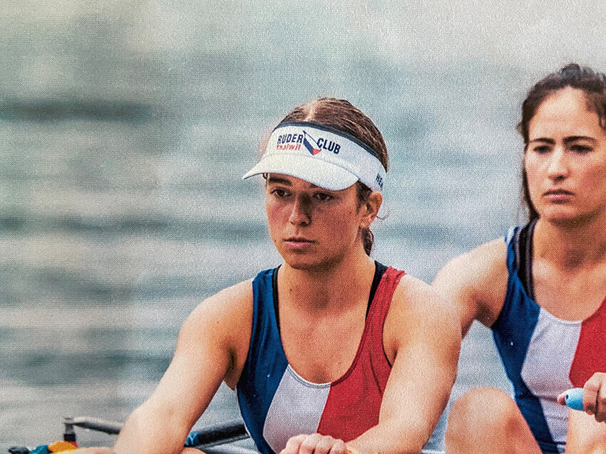 2x F: Aline Schwyzer und Katharina Zimmermann wollten im Doppelzweier mehr als den 3. Platz