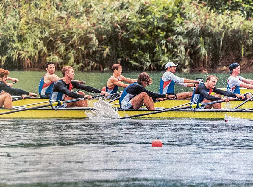 8+ M: Der Thalwiler Elite Achter hat noch Potential nach vorne. Holen sie an den SM eine Medaille?