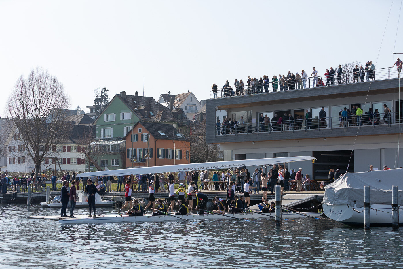  Ein Bild vom Langstreckenrennen in Thalwil 2019. 