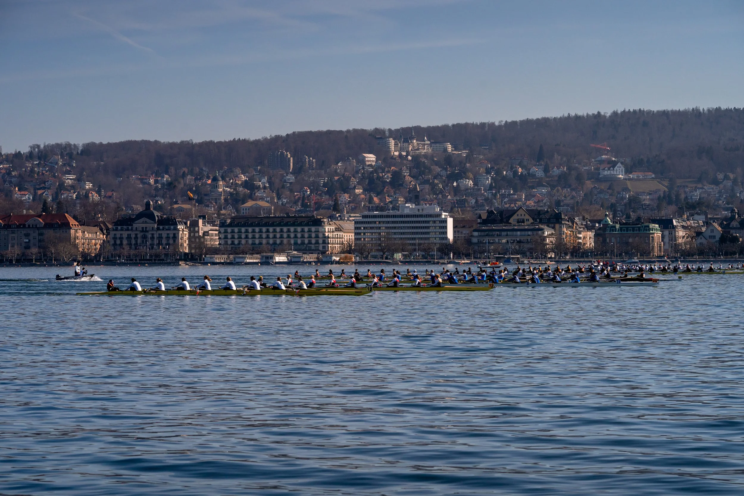 Start in die Saison 2023 am Achterrennen in Thalwil